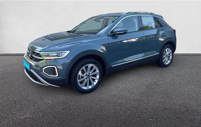 VOLKSWAGEN T-ROC 1.5 TSI EVO2 150 Start/Stop DSG7 Style extérieur trois quart avant gauche 2127383