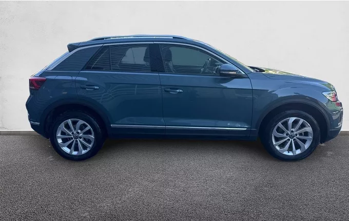 VOLKSWAGEN T-ROC 1.5 TSI EVO2 150 Start/Stop DSG7 Style extérieur côté droit 2127383