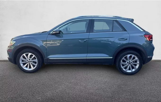 VOLKSWAGEN T-ROC 1.5 TSI EVO2 150 Start/Stop DSG7 Style extérieur trois quart arrière gauche 2127383