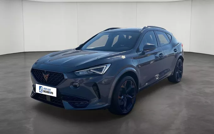 CUPRA FORMENTOR 1.4 e-HYBRID 245 ch DSG6 VZ extérieur trois quart avant gauche 2131223