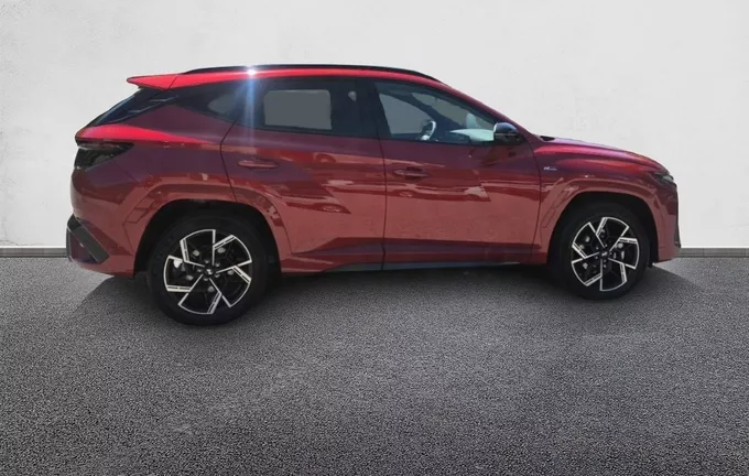 HYUNDAI TUCSON 1.6 T-GDI 239 Hybrid BVA6 N Line Ultime Edition extérieur côté droit 5938949