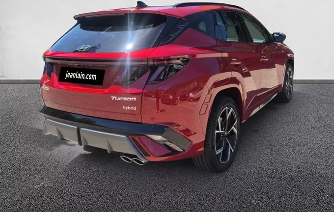 HYUNDAI TUCSON 1.6 T-GDI 239 Hybrid BVA6 N Line Ultime Edition extérieur trois quart arrière droit 5938949