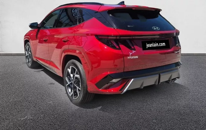 HYUNDAI TUCSON 1.6 T-GDI 239 Hybrid BVA6 N Line Ultime Edition extérieur trois quart arrière gauche 5938949