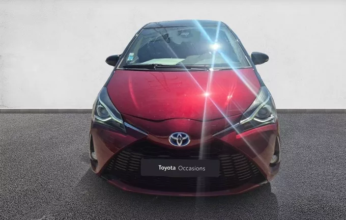 TOYOTA YARIS Hybride 100h Collection extérieur avant 1103642