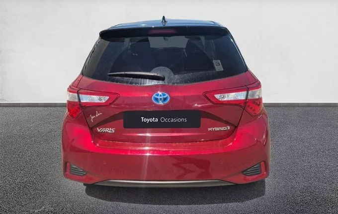 TOYOTA YARIS Hybride 100h Collection extérieur arrière 1103642