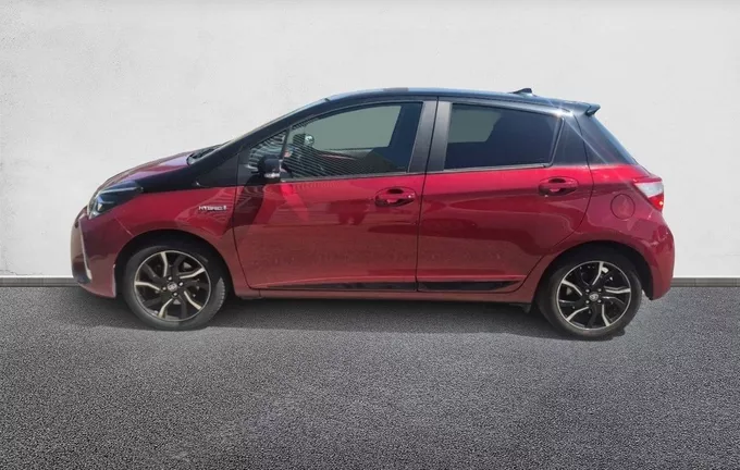 TOYOTA YARIS Hybride 100h Collection extérieur côté gauche 1103642