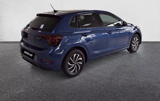 VOLKSWAGEN POLO 1.0 TSI 95 S&S BVM5 VW Edition extérieur trois quart arrière droit 2144