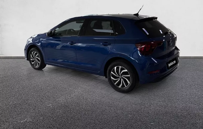 VOLKSWAGEN POLO 1.0 TSI 95 S&S BVM5 VW Edition extérieur trois quart arrière gauche 2144