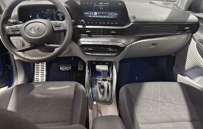 HYUNDAI BAYON 1.0 T-GDi 100 DCT-7 Hybrid 48V Executive photo 18 13538