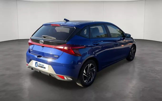 HYUNDAI I20 1.2 84 Intuitive extérieur trois quart arrière droit 14039