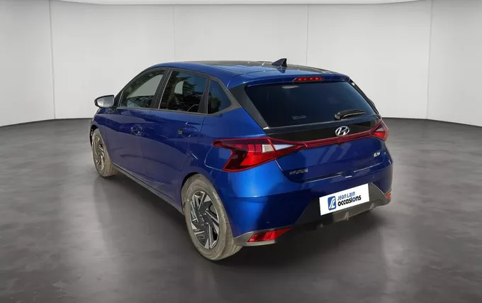 HYUNDAI I20 1.2 84 Intuitive extérieur trois quart arrière gauche 14039