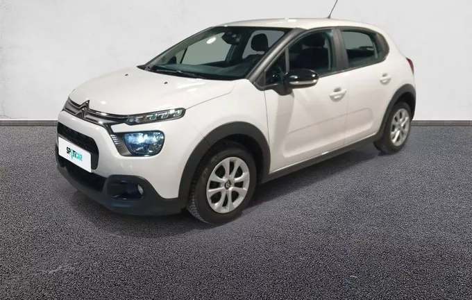 CITROEN C3 SOCIETE BLUEHDI 100 S&S BVM6 FEEL NAV extérieur trois quart avant gauche 945604