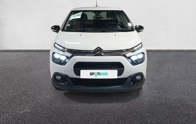 CITROEN C3 SOCIETE BLUEHDI 100 S&S BVM6 FEEL NAV extérieur avant 945604