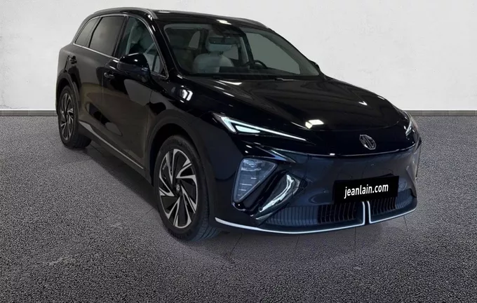 MG MGS6 EV 4WD Luxury Dual Motor extérieur trois quart avant droit 7847