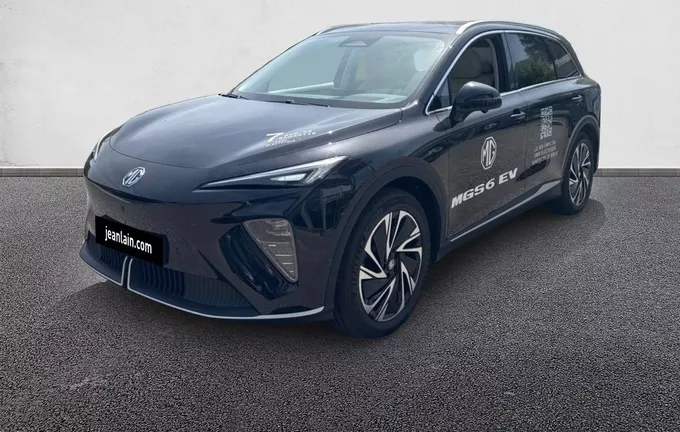 MG MGS6 EV 4WD Luxury Dual Motor extérieur trois quart avant gauche 7847