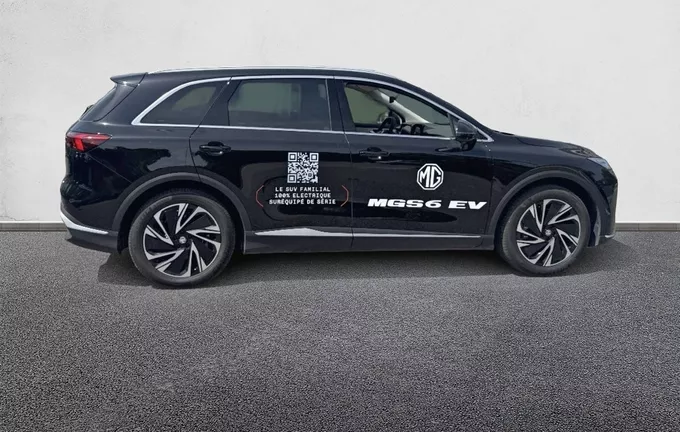 MG MGS6 EV 4WD Luxury Dual Motor extérieur côté droit 7847
