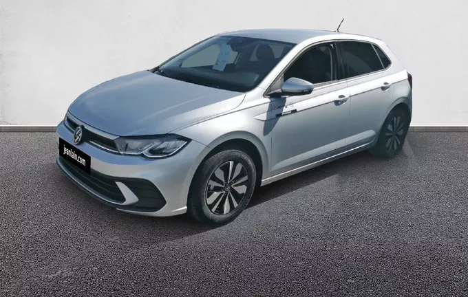 VOLKSWAGEN POLO 1.0 TSI 95 S&S DSG7 VW Edition extérieur trois quart avant gauche 1072