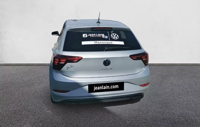 VOLKSWAGEN POLO 1.0 TSI 95 S&S DSG7 VW Edition extérieur arrière 1072