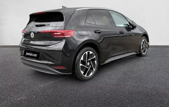 VOLKSWAGEN ID.3 204 ch Pro extérieur trois quart arrière droit 9168