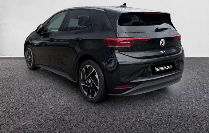 VOLKSWAGEN ID.3 204 ch Pro extérieur trois quart arrière gauche 9168