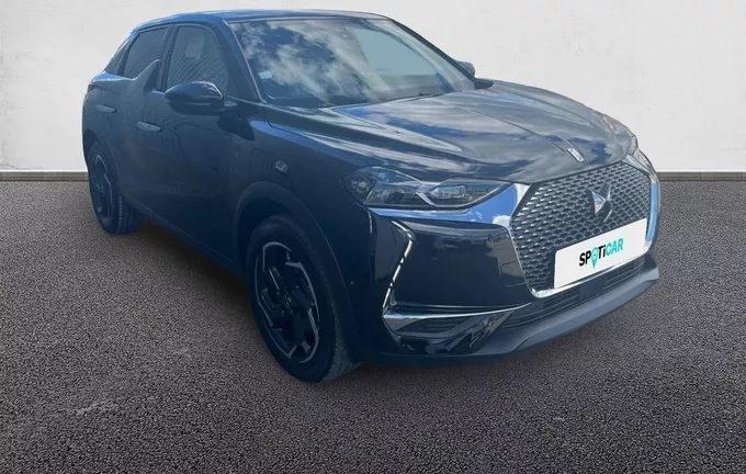 DS DS3 Crossback PureTech 130 EAT8 Grand Chic extérieur trois quart avant droit 945932