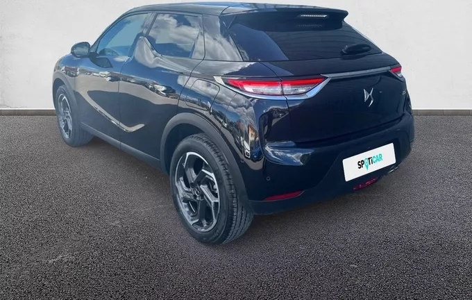 DS DS3 Crossback PureTech 130 EAT8 Grand Chic extérieur trois quart arrière gauche 945932