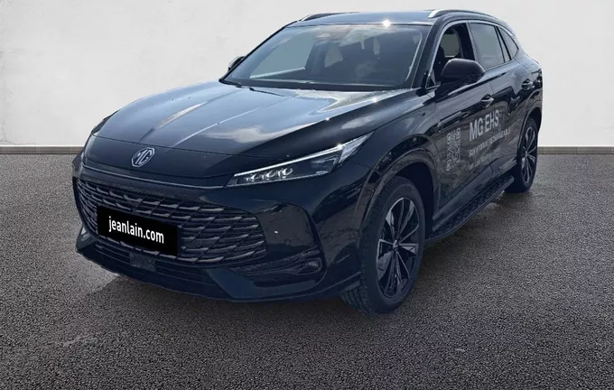 MG EHS 1.5T PHEV 272 ch Luxury extérieur trois quart avant gauche 7856
