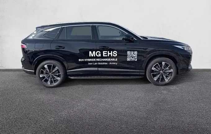 MG EHS 1.5T PHEV 272 ch Luxury extérieur côté droit 7856