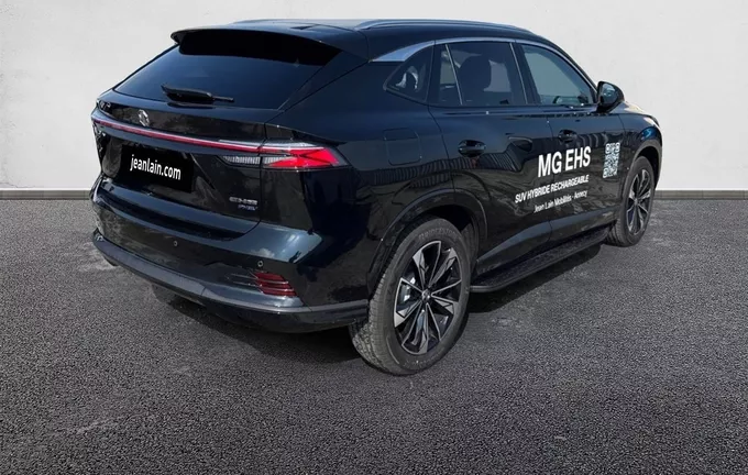 MG EHS 1.5T PHEV 272 ch Luxury extérieur trois quart arrière droit 7856