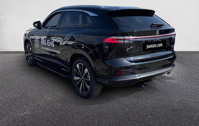 MG EHS 1.5T PHEV 272 ch Luxury extérieur trois quart arrière gauche 7856