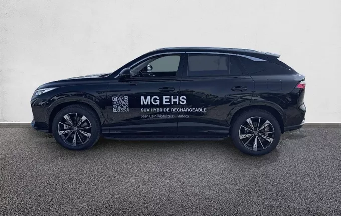 MG EHS 1.5T PHEV 272 ch Luxury extérieur côté gauche 7856
