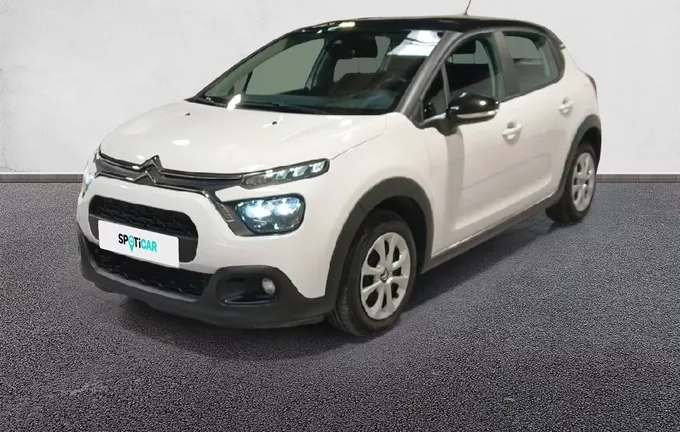 CITROEN C3 SOCIETE BLUEHDI 100 S&S BVM6 FEEL BUSINESS R extérieur trois quart avant gauche 2128188