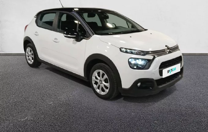 CITROEN C3 SOCIETE BLUEHDI 100 S&S BVM6 FEEL BUSINESS R extérieur trois quart avant droit 2128188