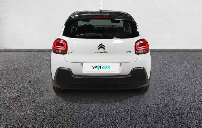 CITROEN C3 SOCIETE BLUEHDI 100 S&S BVM6 FEEL BUSINESS R extérieur trois quart arrière droit 2128188