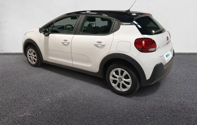 CITROEN C3 SOCIETE BLUEHDI 100 S&S BVM6 FEEL BUSINESS R extérieur trois quart arrière gauche 2128188