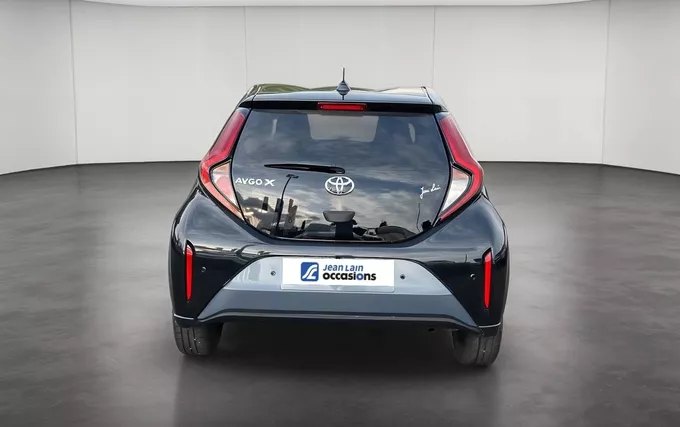 TOYOTA AYGO X 1.0 VVT-i 72 Design extérieur arrière 1103958