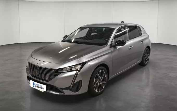 PEUGEOT 308 BlueHDi 130ch S&S EAT8 Allure Pack extérieur trois quart avant gauche 2132662