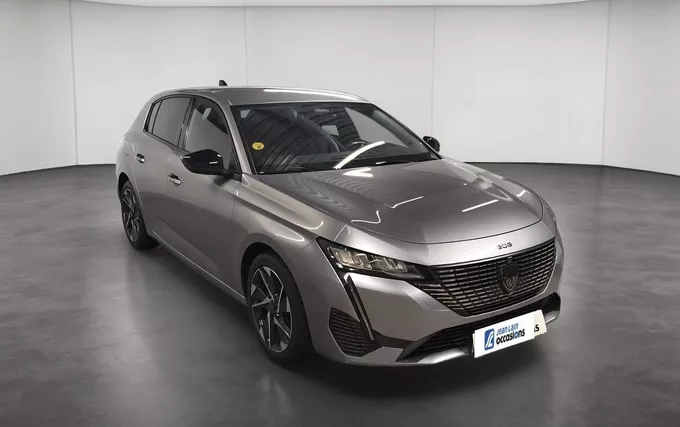 PEUGEOT 308 BlueHDi 130ch S&S EAT8 Allure Pack extérieur trois quart avant droit 2132662
