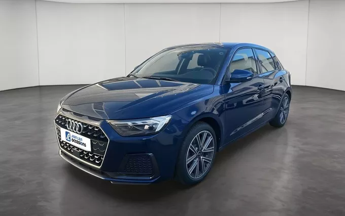 AUDI A1 Sportback 30 TFSI 110 ch BVM6 Advanced extérieur trois quart avant gauche 2133252