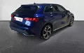Miniature AUDI A3 Sportback TFSI Mild Hybrid 150 S tronic 7 S line extérieur trois quart arrière droit 2127686