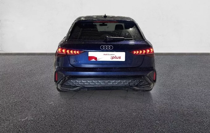AUDI A3 Sportback TFSI Mild Hybrid 150 S tronic 7 S line extérieur arrière 2127686
