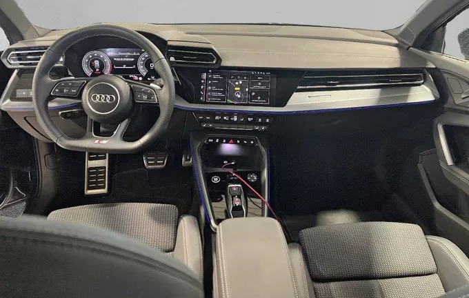 AUDI A3 Sportback TFSI Mild Hybrid 150 S tronic 7 S line photo 18 2127686