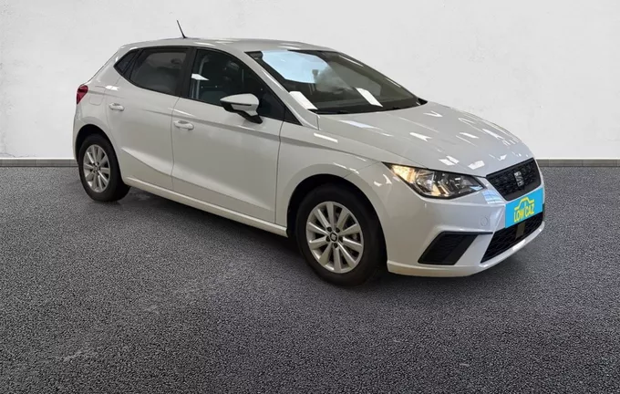SEAT IBIZA 1.0 TSI 95 ch S/S BVM5 Style extérieur trois quart avant droit 212976