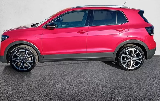 VOLKSWAGEN T-CROSS 1.0 TSI 116 Start/Stop DSG7 Style extérieur trois quart arrière gauche 5462