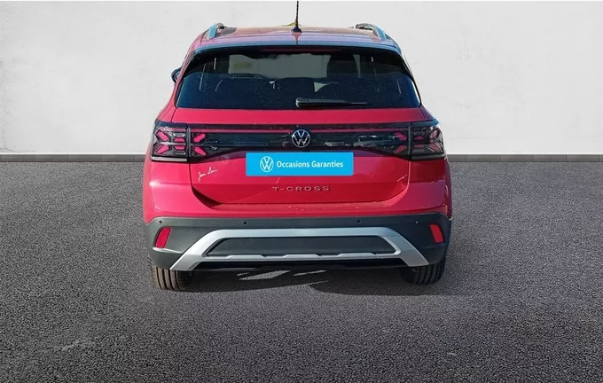 VOLKSWAGEN T-CROSS 1.0 TSI 116 Start/Stop DSG7 Style extérieur côté gauche 5462