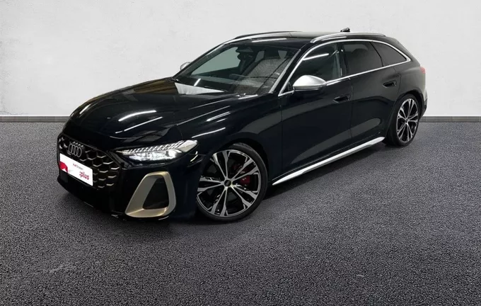 AUDI S5 Avant TFSI Hybride 367 ch S tronic 7 Quattro extérieur trois quart avant gauche 2128686