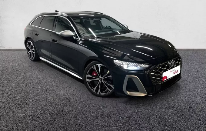 AUDI S5 Avant TFSI Hybride 367 ch S tronic 7 Quattro extérieur trois quart avant droit 2128686