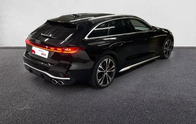 AUDI S5 Avant TFSI Hybride 367 ch S tronic 7 Quattro extérieur trois quart arrière droit 2128686