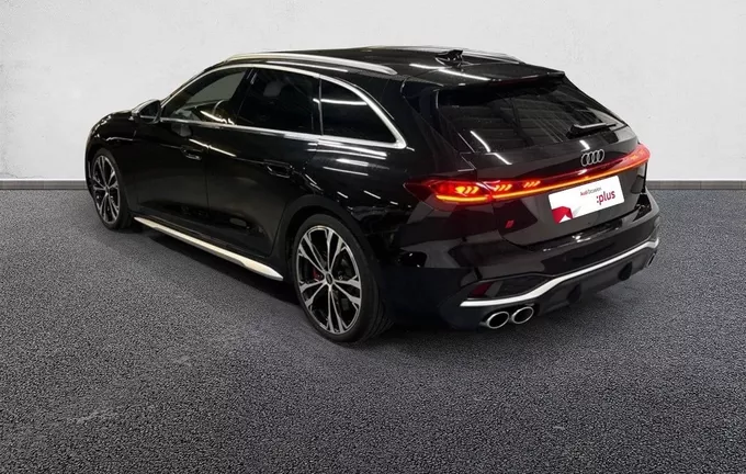 AUDI S5 Avant TFSI Hybride 367 ch S tronic 7 Quattro extérieur trois quart arrière gauche 2128686