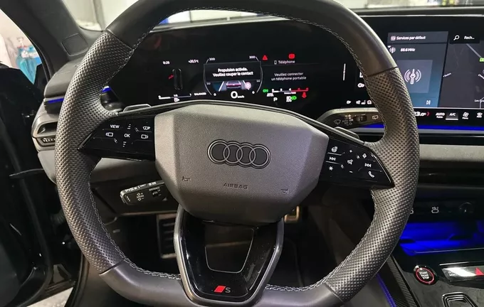 AUDI S5 Avant TFSI Hybride 367 ch S tronic 7 Quattro photo 12 2128686